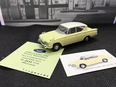 Vanguards Ford Classic Yellow And White 1:43 Limited Edition • £19.99