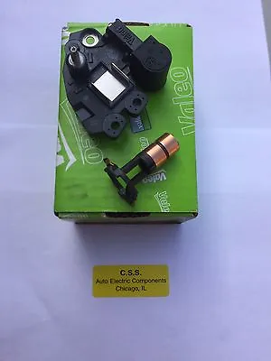 BMW 545i 645ci X5 Valeo OEM Alternator Voltage Regulator And Slip Rings • $54.34