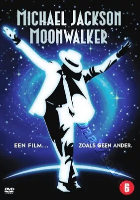 Moonwalker NEW PAL Arthouse DVD Michael Jackson • $25.99