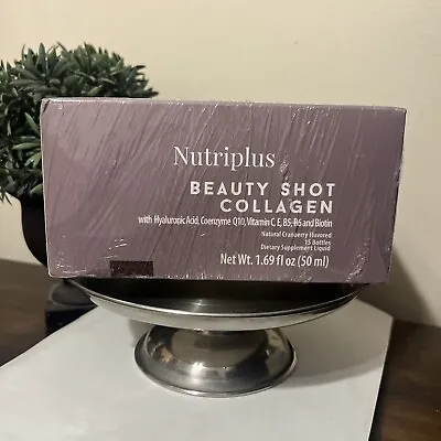 Nutriplus Beauty Shot Collagen 15 Count 1.69 Fl Oz/50 Ml  Sealed Box • $44.99
