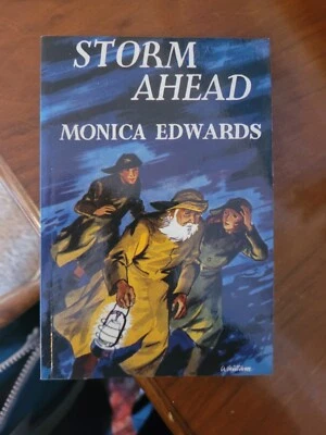 £8 • Buy Storm Ahead By Monica Edwards (reprint 2005)