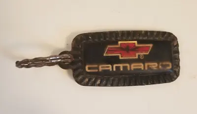 $19.99 • Buy Vintage Chevy Camero Key Chain Metal And Acrylic