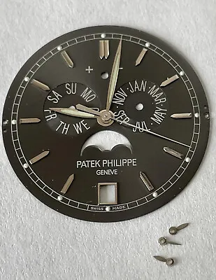 Patek Philippe Platinum 5146 Annual Calendar Dial With Hands Set Authentic • $2275