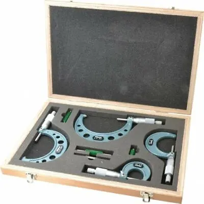 Mitutoyo 0 To 4  Range 4 Piece Mechanical Outside Micrometer Set 0.001  Grad... • $492.75