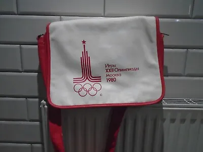 OLYMPIC MUSEUEM London 2012collection MOSCOW 1980 Messenger Bag • £22.99