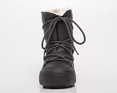 Moon Boot Mtrack Tube Shearling Men's Black Casual Lifestyle Winter Shoes Boots • $259