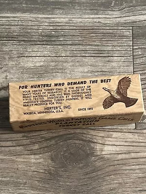 $35 • Buy Herter’s Plantation Turkey Box Call, Vintage