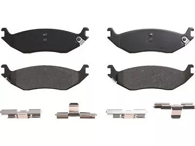 API 88DT55Q Rear Brake Pad Set Fits 2003-2004 Dodge Durango • $36.51