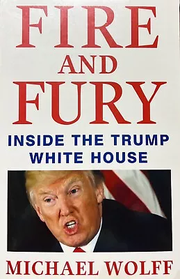 623new Book Fire And Fury By Michael Wolff (Hardcover 2018) • $16.50