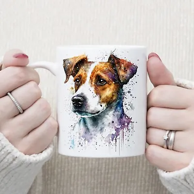 Jack Russell Mug | Jack Russell Gift | Coffee Mug | Can Be Personalized • £9.50