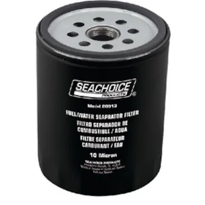 Seachoice 10 Micron Water Separating Fuel Filter 20913 For Yamaha • $29.50