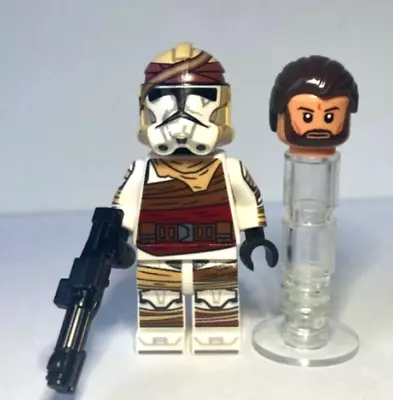 NEW LEGO Starwars Commander Mayday Custom Printed Minifigure Bad Batch Clone • $84.68