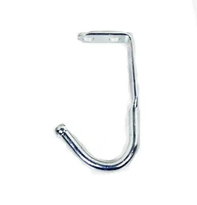 Single Prong Ceiling Coat ''J'' Hook For Lockers - Choose Your Quantity! • $6.48