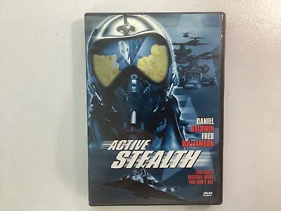 Active Stealth DVD 2002 R Daniel Baldwin Fred Williamson 20th Century Fox • $3.50