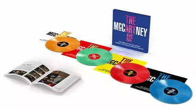 The Art Of McCartney 4 X Colour 180g Vinyl LP Box Set - PAUL Beatles NEW SEALED • $77.35