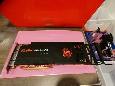 AMD ATI FirePro V7900 2GB GDDR5 Workstations PCl-E 2.0 X16 GPU Graphics Card • $29.99