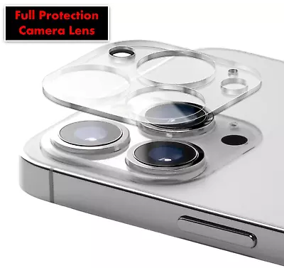 HD Camera Lens Protector Shield Tempered Glass Cover For IPhone 14 13 12 Pro Max • £2.49