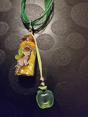 Fairy Pixie Dust/ Wish/ Magic Dust Bottle With Necklace A Nd Charms • £4.50