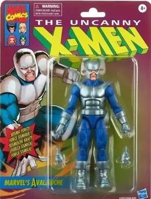 Marvel Legends Retro X-men Series  Avalanche 6” Action Figure Hasbro✨️✨️✨️✨️✨️ • £14.99