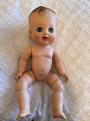 Madame Alexander Kathy Baby Doll Drink N Wet 11” 1960s • $19.99