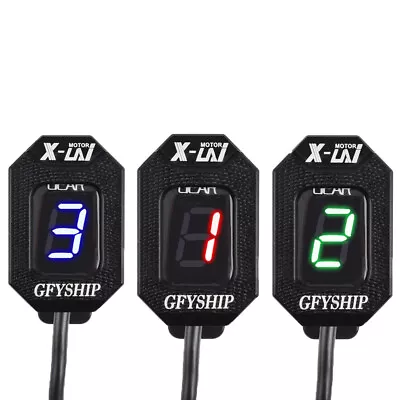 For Honda VTX1800 2002 Motorcycle 1-6 Level Gear Indicator Digital Meter • $42.72