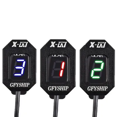 For Victory Cross Country Motorcycle Gear Indicator 1-6 Level Digital Meter • $42.72