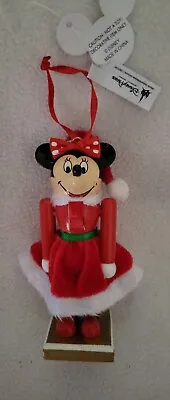 Disney Parks Minnie Mouse Christmas Holiday Nutcracker Ornament • $39.90