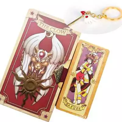 Cardcaptor Sakura Clow Cards Book Set The Clow Card Collection In Box Gift 60Pcs • $29.59