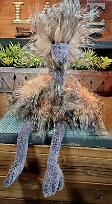 $10 • Buy 20” Jellycat Odette Ostrich Emu Plush Toy Stuffed Bird Large