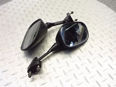 $66.49 • Buy 2005 05-06 Kawasaki ZX6R Ninja 636 ZX636 Left Right Rearview Rear View Mirrors