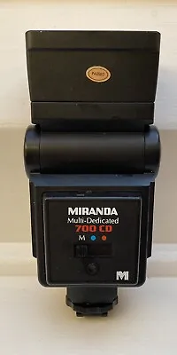 Miranda 700CD Shoe Mount Flash • £0.99