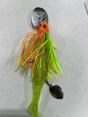 Musky Muskie Pike Baits Lures  Chatter Bait/Swim Bait  Magnum Intercessor 3oz • $20