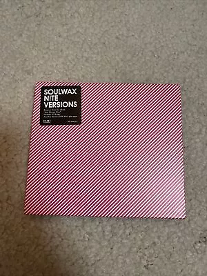 Nite Versions Soulwax (CD 2005) 2 Many DJs E Talking NY Lipps 2manyDJs Daft Punk • $3