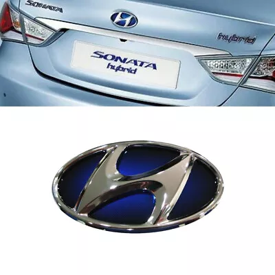 New Tailgate Logo Emblem 863004R100 For Hyundai Sonata Hybrid 2011-2014 • $20.99