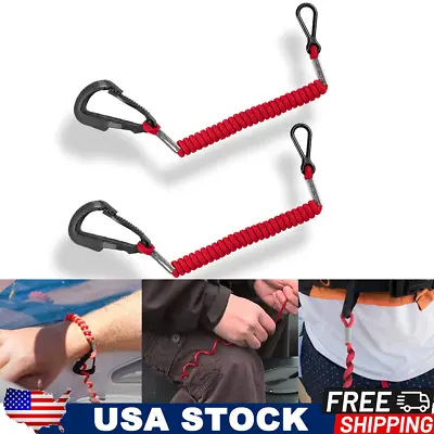 2Pcs Boat Kill Switch Lanyard 8M0092849 For Mercury Mercruiser Outboard Motor • $13.89