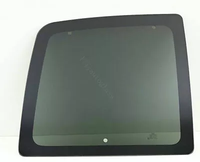 Fits 1996-2023 GMC Chevrolet Express Driver Left Back Window Glass Movable • $68.95