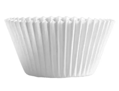 Baking Cup-Jumbo Fluted Muffin Cup Liner White 2-1/4 X1-7/8 =Dia 6 -500Pcs • $18.99