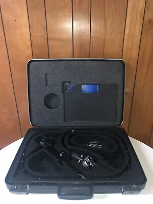 Olympus PCF-140L  Colonoscope Flexible Video Endoscope W/ Case 'TESTED' • $1349