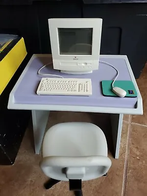 £111.98 • Buy American Girl - Mini Apple Macintosh Computer Desk Chair Accessories - 