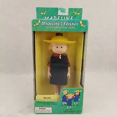 Madeline And Friends 8.5 Inch Poseable Dolls  Nicole   1998  • $119.99