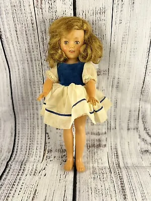 Vintage Antique 1950's 12  Ideal Shirley Temple Doll St-12 • $35.93