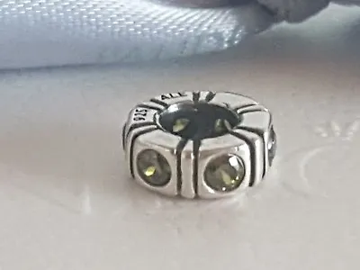 $35 • Buy Authentic Pandora Green CZ Trinity Or Northern Lights Spacer 790368GCZ