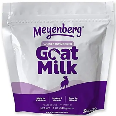 Meyenberg Whole Powdered Goat Milk Gluten Free Vitamin 12 Ounce (Pack Of 1)  • $37.59