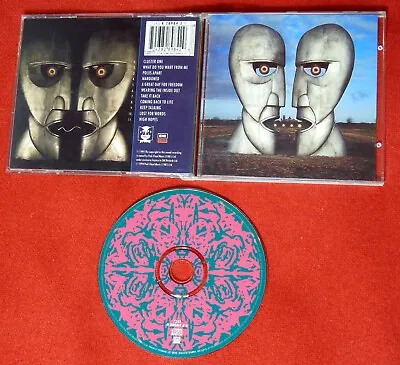 £4.41 • Buy 1994 PINK FLOYD THE DIVISION BELL CD TOP! Rare 1press GIMMCK TRAY DAVID GILMOUR