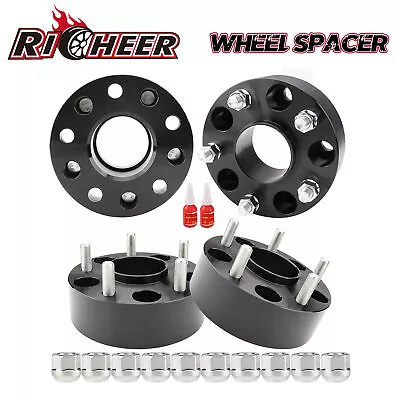 4PCS 2  5x5 Hubcentric Wheel Spacers For Jeep JK JKU Wrangler Grand Cherokee • $89.99