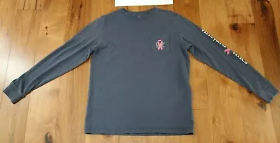 Vineyard Vines Breast Cancer Awareness Shirt Girls 12 14 Medium Blue Top T • $9.95