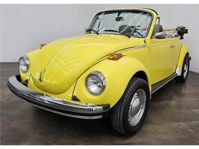 1979 Volkswagen Beetle - Classic  • $5800