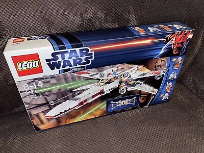 £125 • Buy LEGO Star Wars: X-wing Starfighter (9493) - BRAND NEW UNOPENED And SEALED