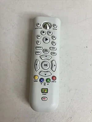 Universal Media Remote Control For Xbox 360 White DVD • $7