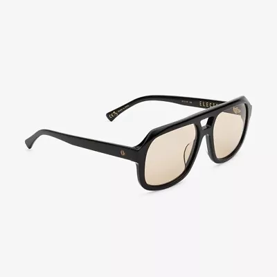 Electric Sunglasses Augusta Gloss Black/Amber EE20201619 Italy SOLD OUT! • $122